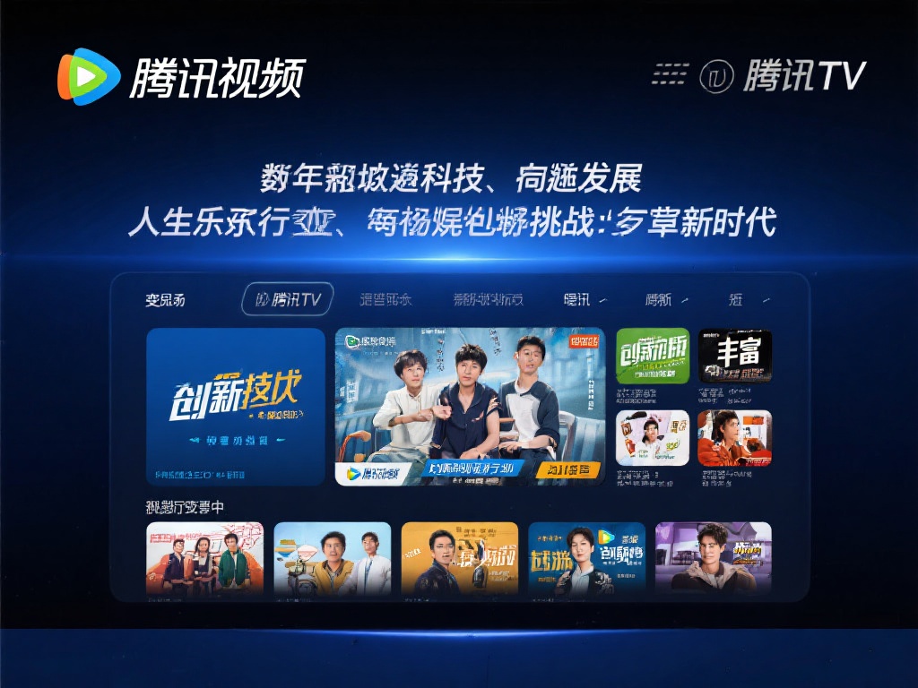 腾讯tv（腾讯TV：畅享高清视界，与精彩内容零距离）